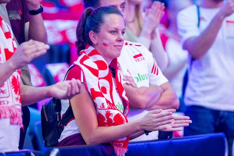 Volleyball. FIVB Men's World Championship. Poland - USA. 08.09.2022