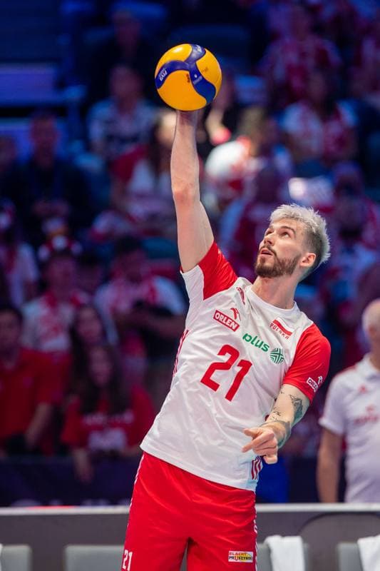 Volleyball. FIVB Men's World Championship. Poland - USA. 08.09.2022