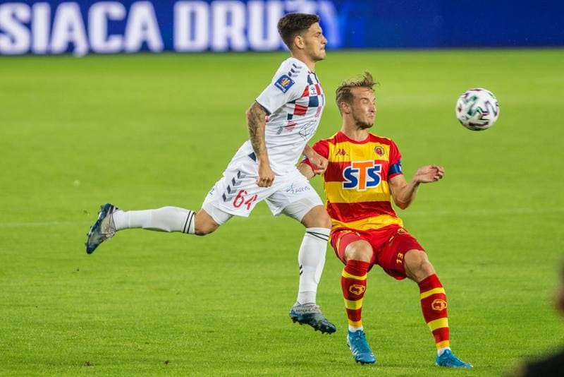 Football. Fortuna Puchar Polski. Gornik Zabrze - Jagiellonia Bialystok. 13.08.2020