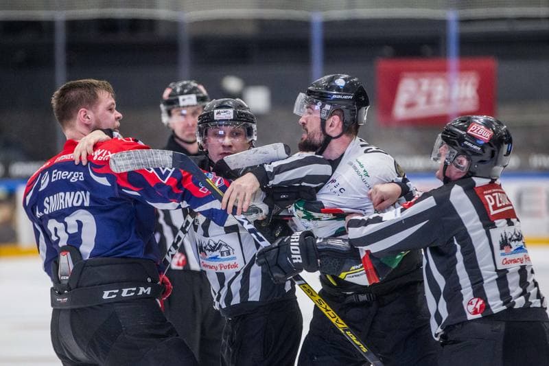 Ice Hockey. Polska Hokej Liga. GKS Tychy - Energa Torun. 21.02.2020
