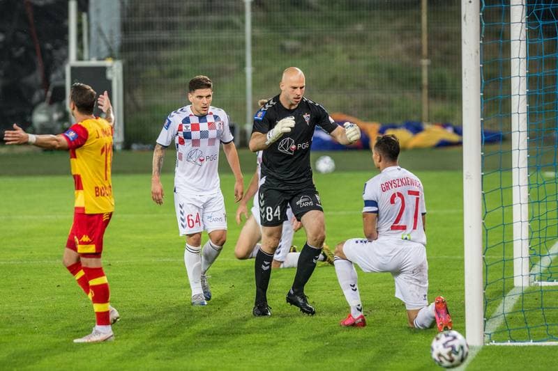Football. Fortuna Puchar Polski. Gornik Zabrze - Jagiellonia Bialystok. 13.08.2020