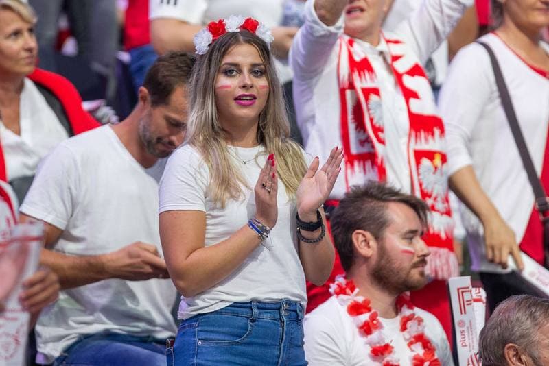Volleyball. FIVB Men's World Championship. Poland - USA. 08.09.2022