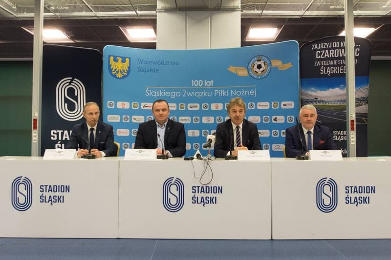 Football. PZPN. Press Conference. 22.02.2020