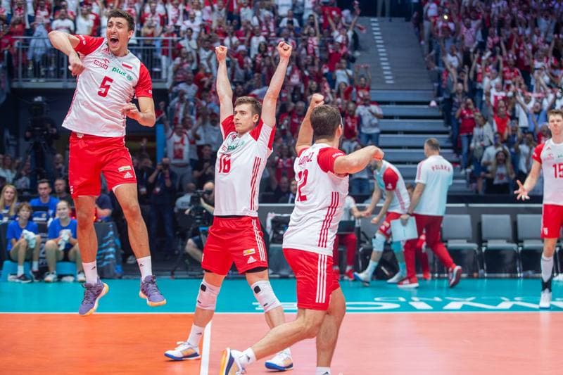 Volleyball. FIVB Men's World Championship. Poland - USA. 08.09.2022
