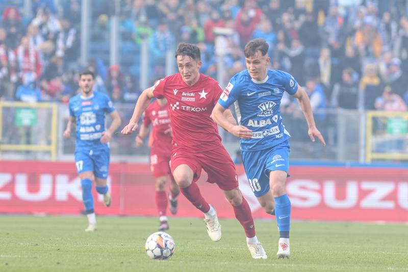 Football. Betclic I Liga. Ruch Chorzow - Wisla Krakow. 22.02.2025