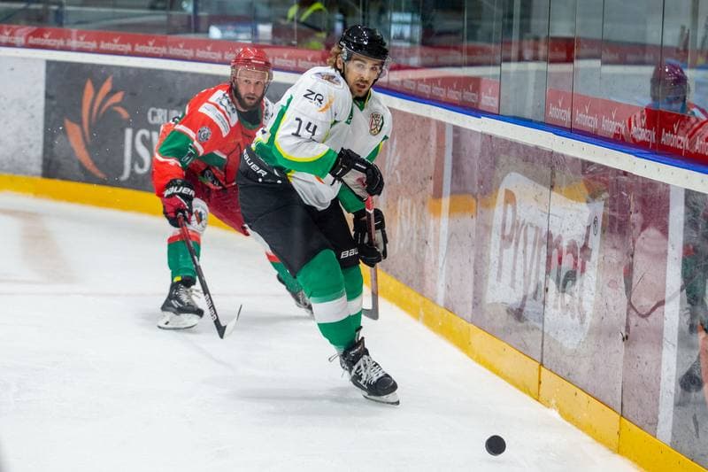 Ice Hockey. PHL. JKH GKS Jastrzebie - Zaglebie Sosnowiec. 09.09.2022