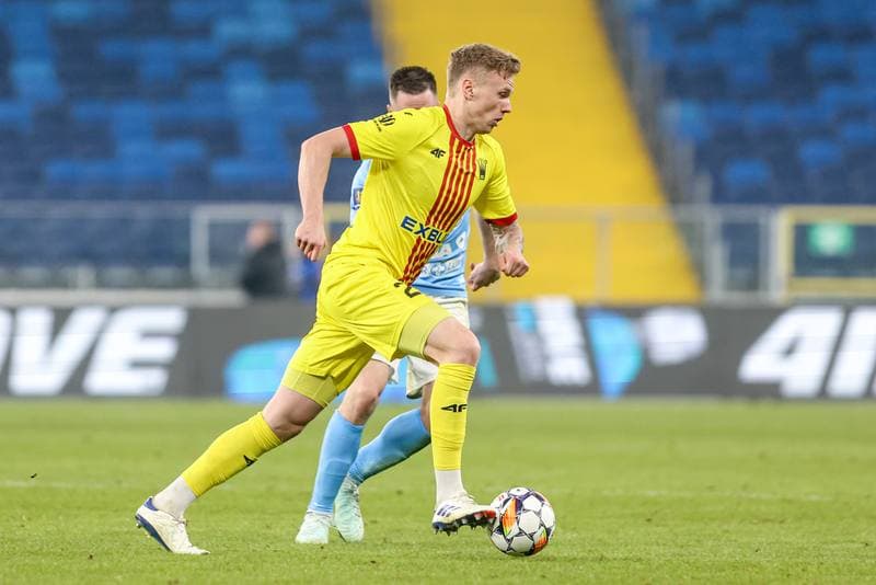 Football. Polish Cup. Ruch Chorzow - Korona Kielce. 25.02.2025
