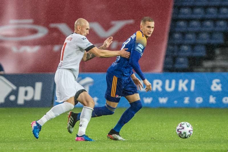 Football. III Liga. Ruch Chorzow - Piast Zmigrod. 22.08.2020