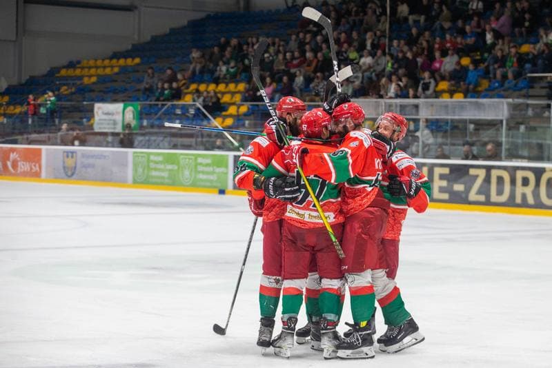 Ice Hockey. PHL. JKH GKS Jastrzebie - Zaglebie Sosnowiec. 09.09.2022