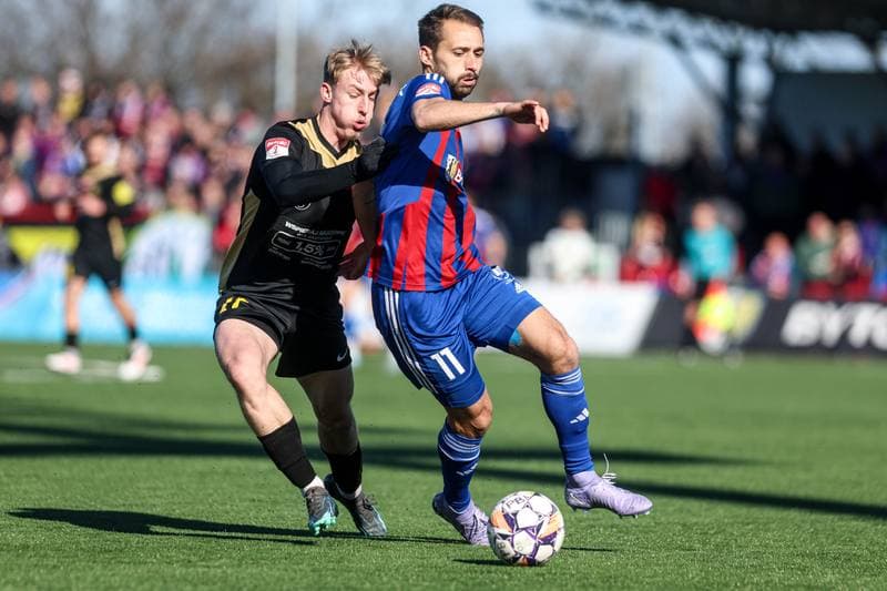 Football. Betclic II Liga. Polonia Bytom - GKS Jastrzebie. 16.03.2025