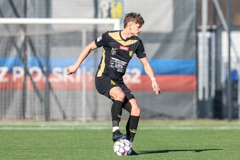 Football. Betclic II Liga. Polonia Bytom - GKS Jastrzebie. 16.03.2025
