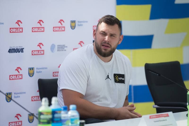 Athletics. Orlen Memorial Janusz Kusocinski. Press Conference. 24.08.2020