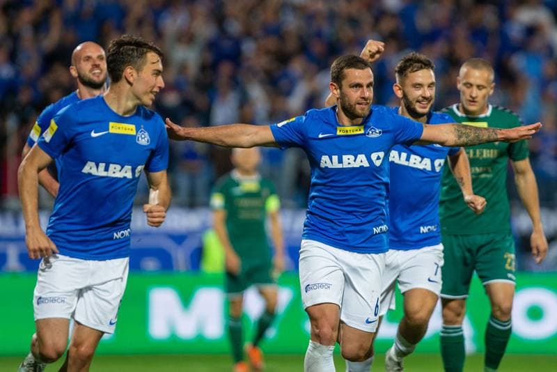 Football. Fortuna I Liga. Ruch Chorzow - Zaglebie Sosnowiec. 09.09.2022