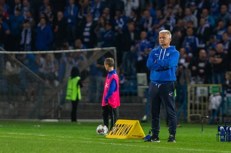 Football. Fortuna I Liga. Ruch Chorzow - Zaglebie Sosnowiec. 09.09.2022