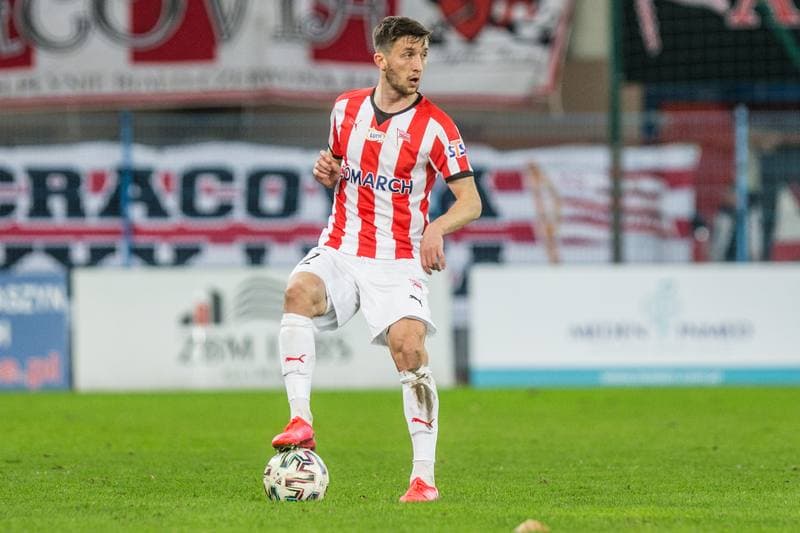 Football. PKO BP Ekstraklasa. Piast Gliwice - Cracovia Krakow. 22.02.2020