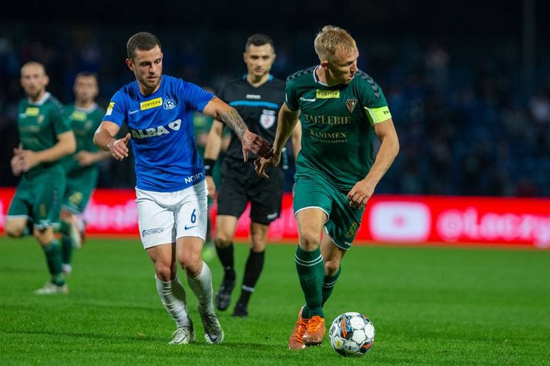 Football. Fortuna I Liga. Ruch Chorzow - Zaglebie Sosnowiec. 09.09.2022