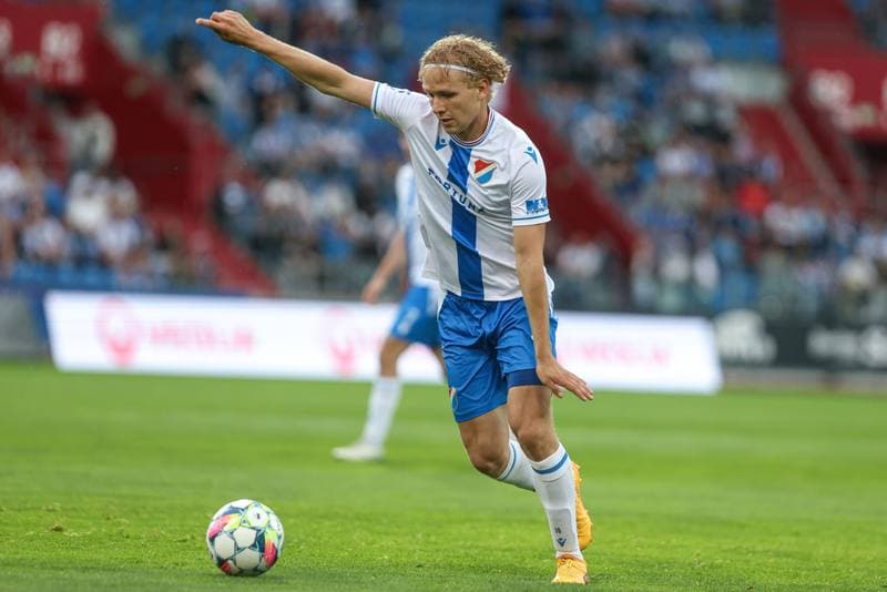Football. Chance Liga. Banik Ostrava - Sigma Olomouc. 03.05.2025