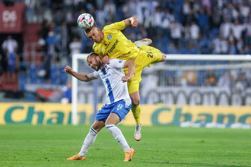 Football. Chance Liga. Banik Ostrava - Sigma Olomouc. 03.05.2025