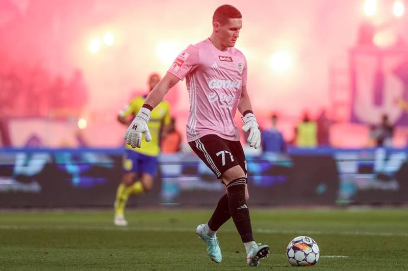 Football. Betclic I Liga. Ruch Chorzow - Arka Gdynia. 08.03.2025