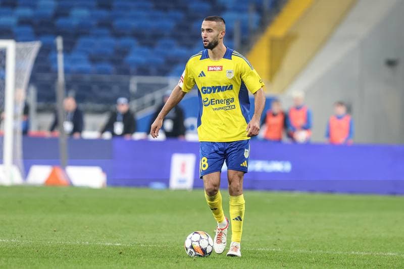Football. Betclic I Liga. Ruch Chorzow - Arka Gdynia. 08.03.2025