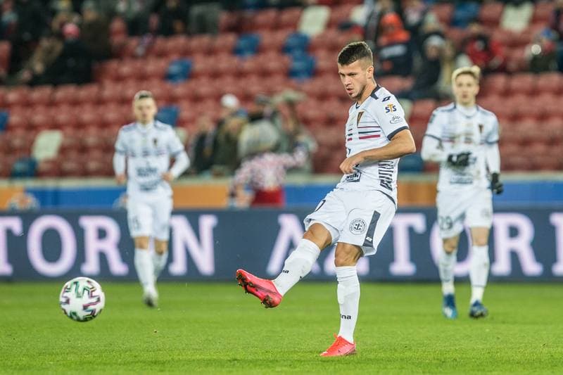 Football. PKO BP Ekstraklasa. Gornik Zabrze - Pogon Szczecin. 29.02.2020