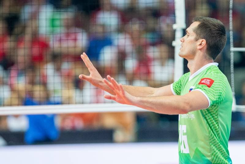 Volleyball. FIVB Men's World Championship. Italy - Slovenia. 10.09.2022