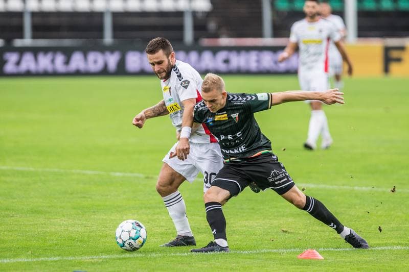 Football. Fortuna I Liga. Zaglebie Sosnowiec - GKS Tychy. 06.09.2020