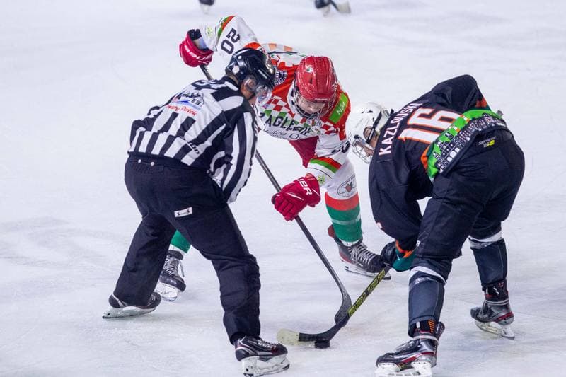 Ice Hockey. MHL. UKS Zaglebie Sosnowiec - Naprzod Janow. 11.09.2022
