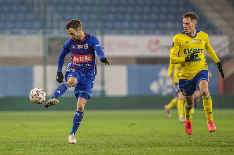 Football. PKO BP Ekstraklasa. Piast Gliwice - Arka Gdynia. 04.03.2020