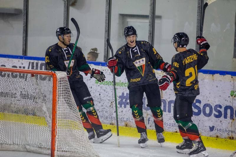 Ice Hockey. Polska Hokej Liga. Zaglebie Sosnowiec - GKS Tychy. 11.09.2022