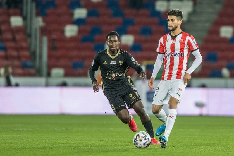 Football. PKO BP Ekstraklasa. Gornik Zabrze - Cracovia Krakow. 06.03.2020