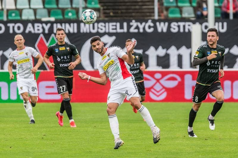 Football. Fortuna I Liga. Zaglebie Sosnowiec - GKS Tychy. 06.09.2020