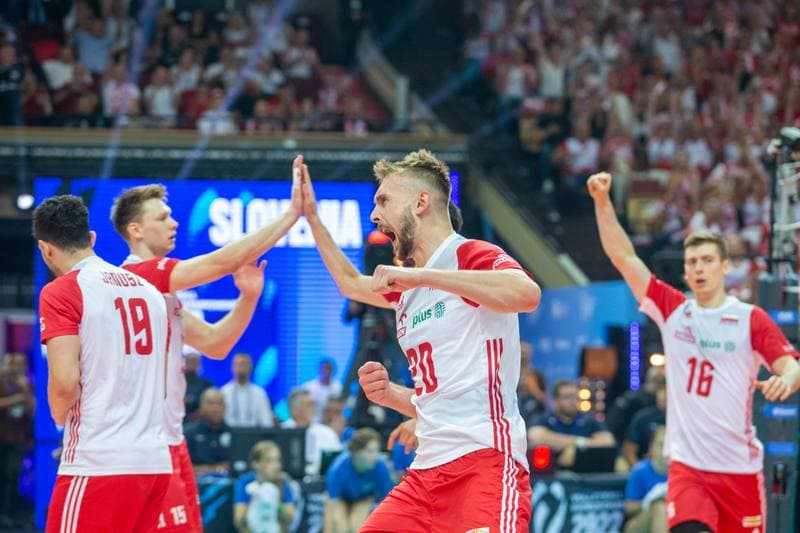 Volleyball. FIVB Men's World Championship. Poland - Italy. 11.09.2022