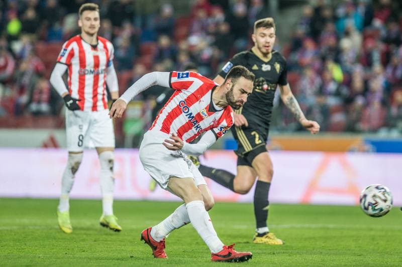 Football. PKO BP Ekstraklasa. Gornik Zabrze - Cracovia Krakow. 06.03.2020