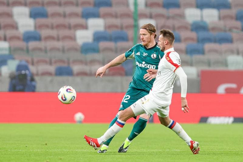 Football. PKO BP Ekstraklasa. Gornik Zabrze - Legia Warsaw. 05.10.2025