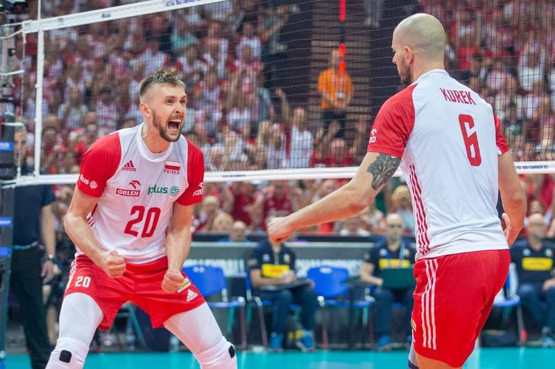 Volleyball. FIVB Men's World Championship. Poland - Italy. 11.09.2022