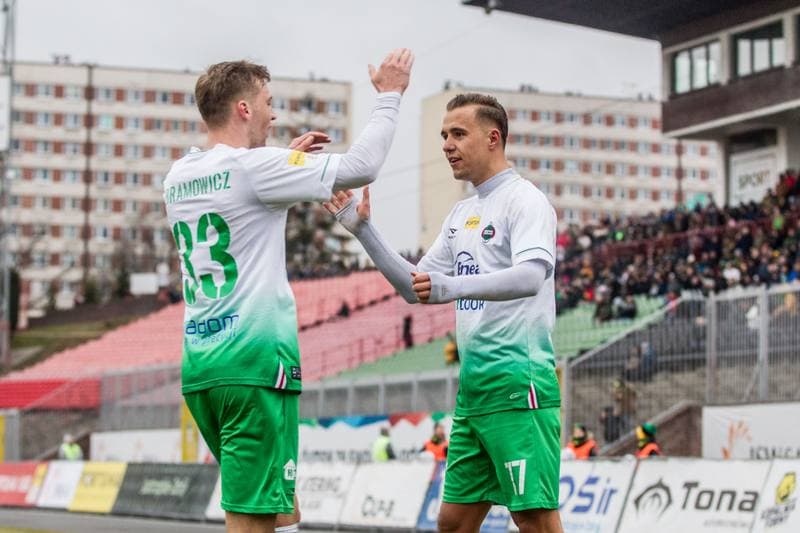 Football. Fortuna I Liga. GKS 1962 Jastrzebie - Radomiak Radom. 07.03.2020