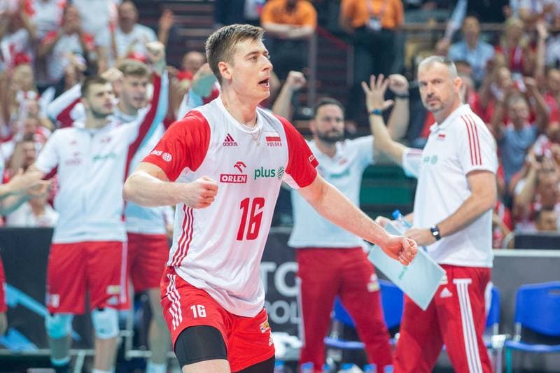 Volleyball. FIVB Men's World Championship. Poland - Italy. 11.09.2022