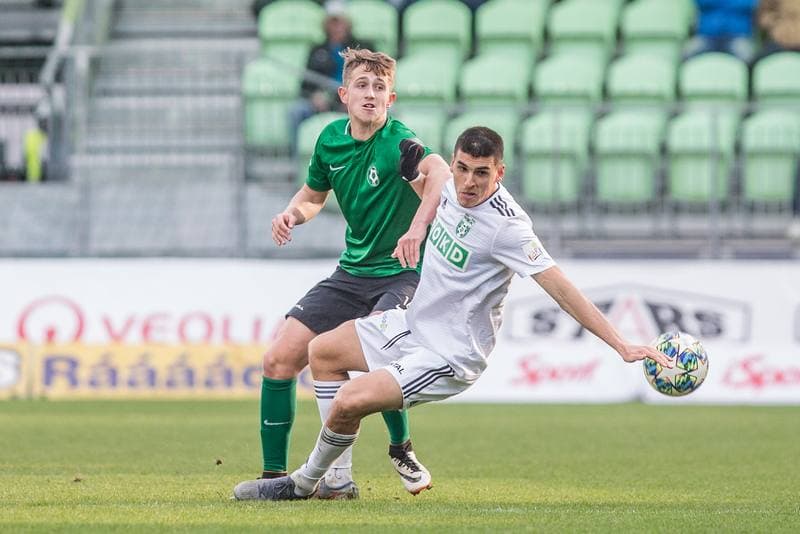Football. Fortuna:Liga. MFK Karvina - FK 1 Pribram. 08.03.2020