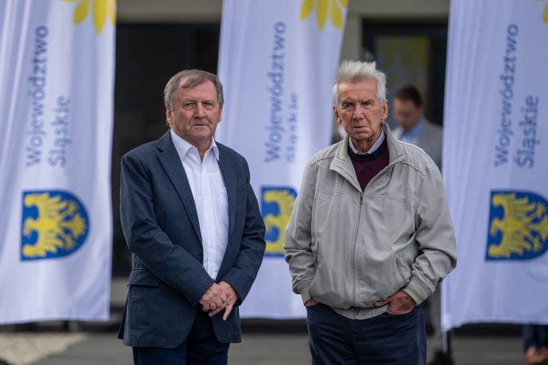 Football. Gerard Cieslik Memorial. Press Conference. 13.09.2022