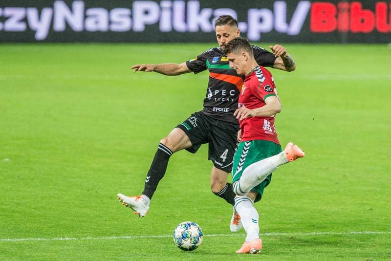 Football. Fortuna I Liga. GKS Tychy - Zaglebie Sosnowiec. 04.06.2020