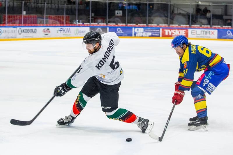 Ice Hockey. Polska Hokej Liga. GKS Tychy - Tauron Podhale Nowy Targ. 13.09.2022