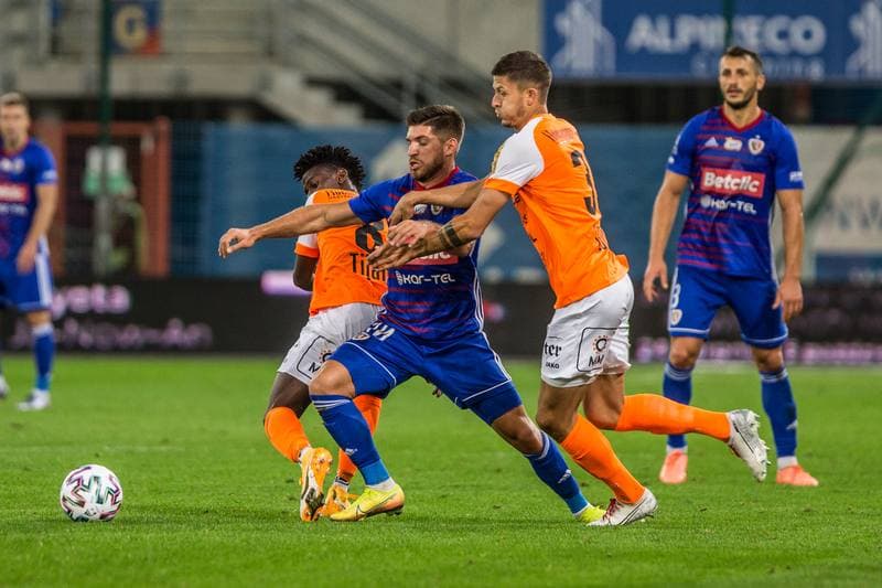 Football. UEFA Europa League. Piast Gliwice - TSV Hartberg. 17.09.2020