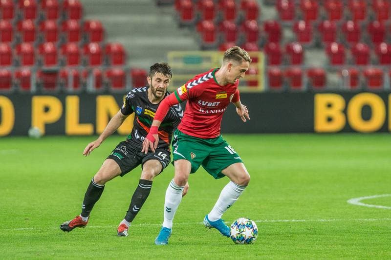 Football. Fortuna I Liga. GKS Tychy - Zaglebie Sosnowiec. 04.06.2020