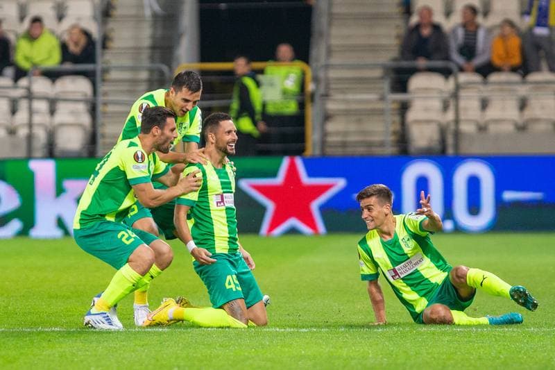Football. UEFA Europa League. Dynamo Kyiv - AEK Larnaca. 15.09.2022