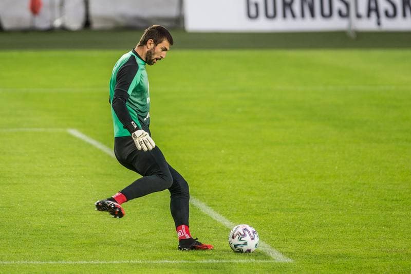 Football. PKO BP Ekstraklasa. Gornik Zabrze - Lechia Gdansk. 05.06.2020