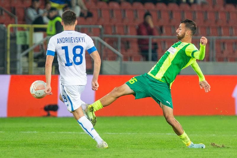 Football. UEFA Europa League. Dynamo Kyiv - AEK Larnaca. 15.09.2022
