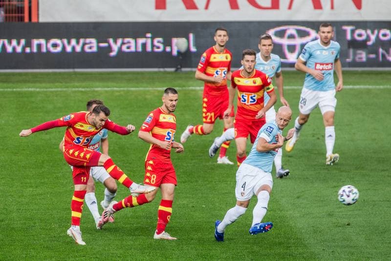 Football. PKO BP Ekstraklasa. Piast Gliwice - Jagiellonia Bialystok. 21.09.2020