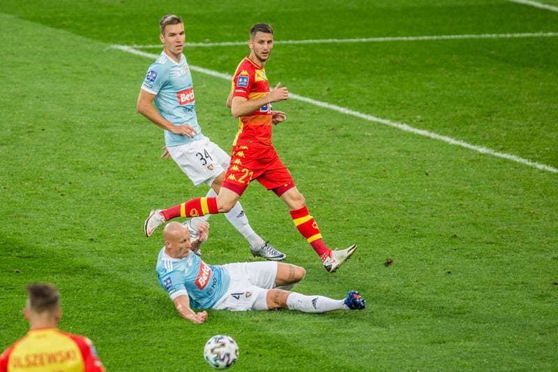Football. PKO BP Ekstraklasa. Piast Gliwice - Jagiellonia Bialystok. 21.09.2020