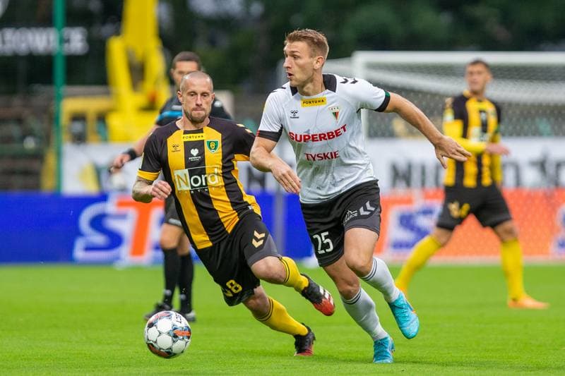 Football. Fortuna I Liga. GKS Katowice - GKS Tychy. 17.09.2022